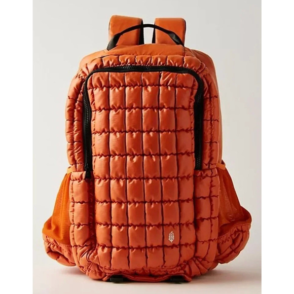 Free People Handbags - FREE PEOPLE Going Pro Quilted Backpack NWT